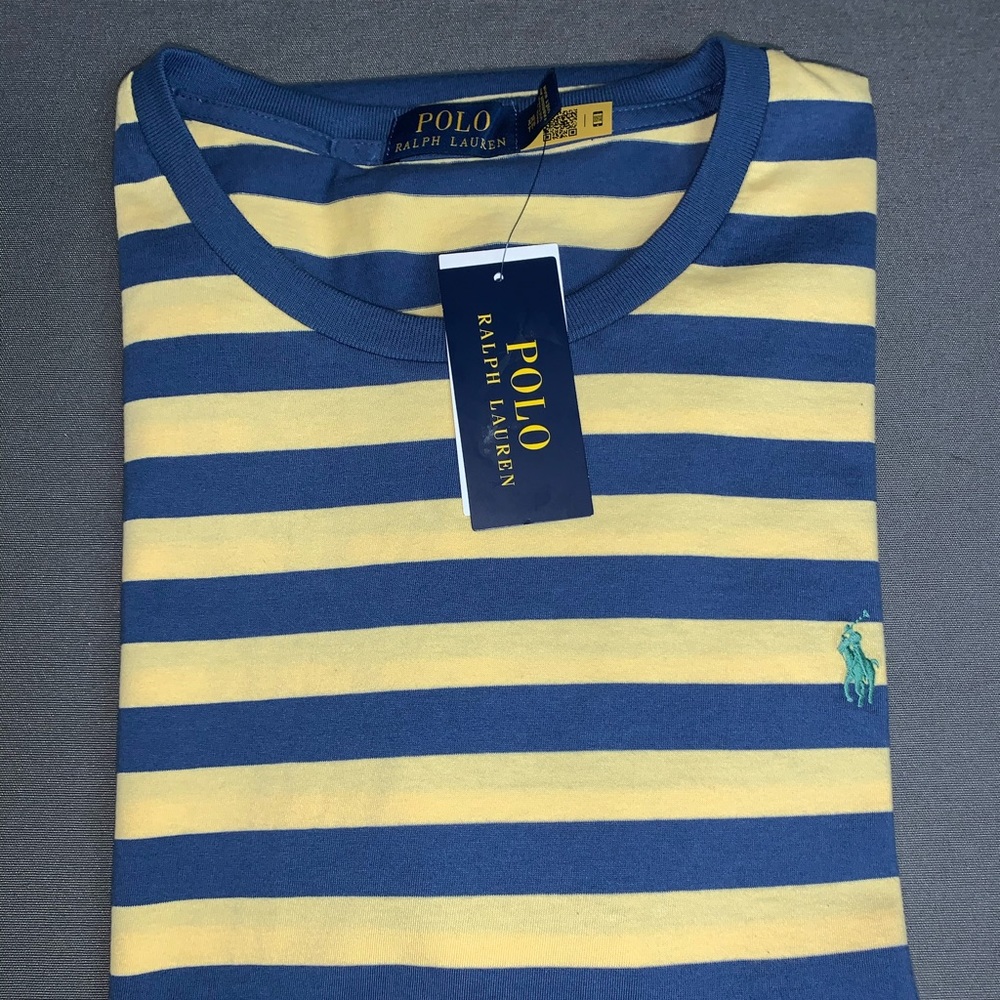 Ralph Lauren Polo Stripped T Shirt - Picture 4 of 5